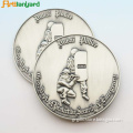 Customized Metal Coin Token With Plated